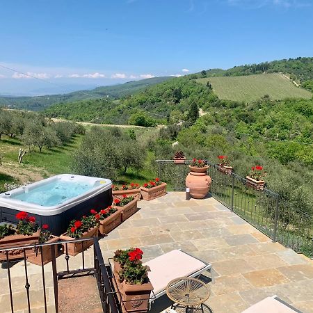 Agriturismo Il Colle Poggio Alla Croce Exterior photo
