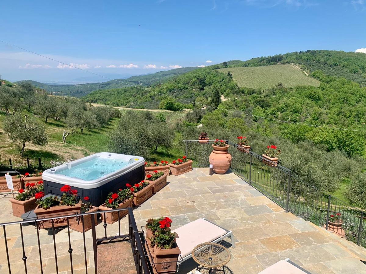 Agriturismo Il Colle Poggio Alla Croce Exterior photo