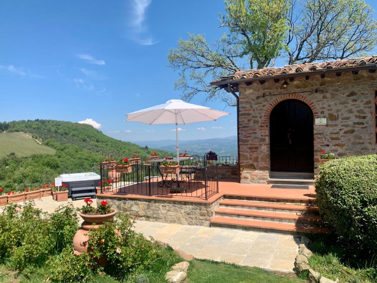 Agriturismo Il Colle Poggio Alla Croce Exterior photo