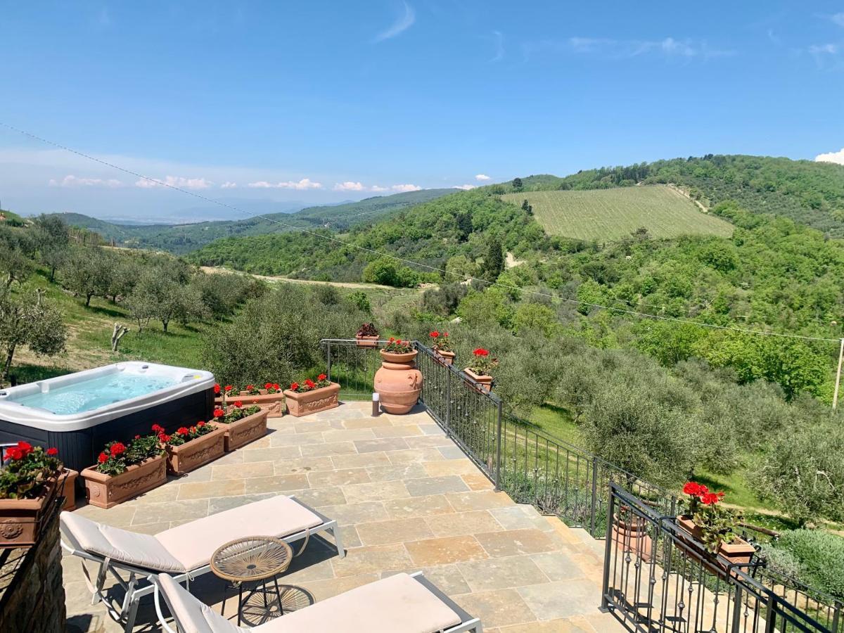 Agriturismo Il Colle Poggio Alla Croce Exterior photo