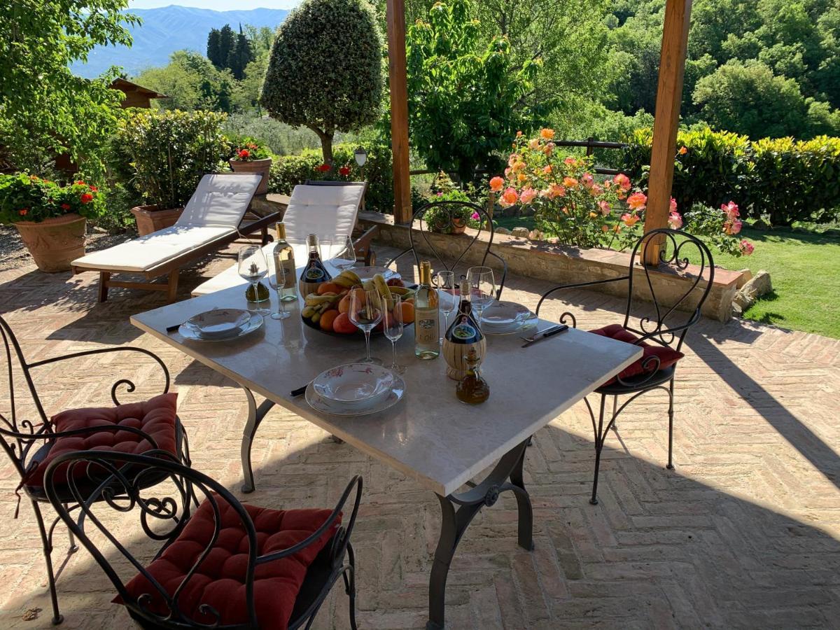 Agriturismo Il Colle Poggio Alla Croce Exterior photo