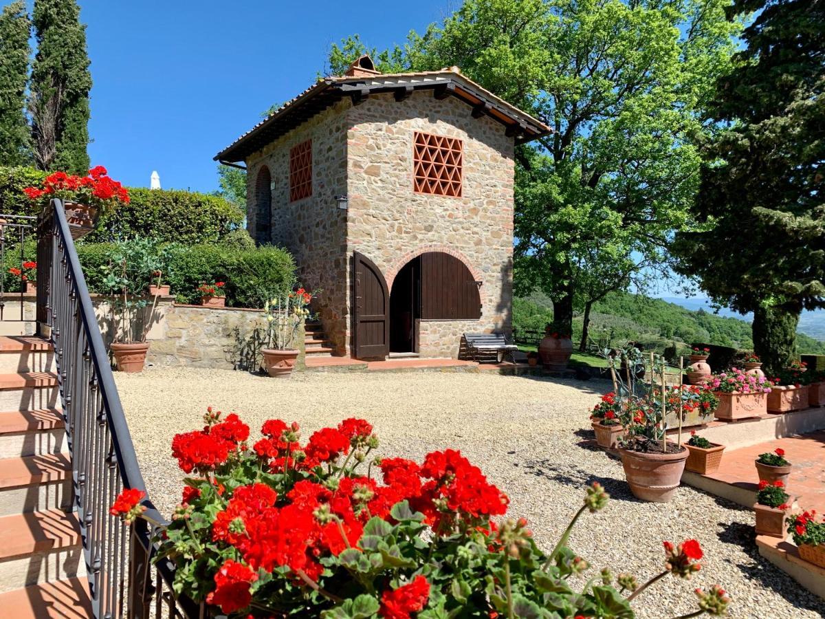 Agriturismo Il Colle Poggio Alla Croce Exterior photo