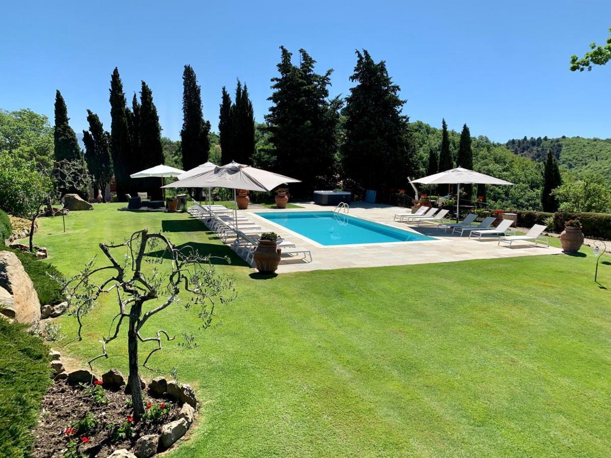Agriturismo Il Colle Poggio Alla Croce Exterior photo